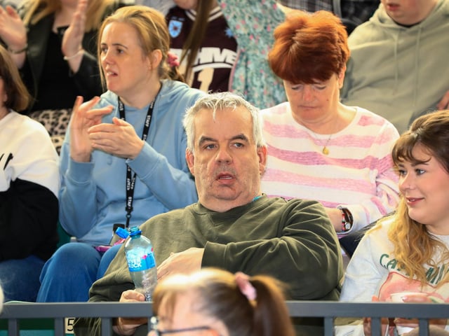 Spectators at the FestivALL Showcase event held in Foyle Arena. (Photo - Tom Heaney, nwpresspics)