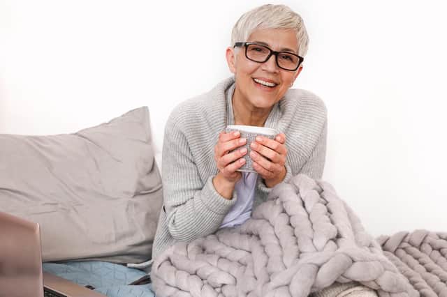 A hot milky nightcap can help to warm you up before bedtime (photo: Adobe)