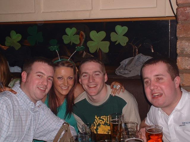 Pictured are people enjoying the St Patrick's Day celebrations in Derry 20 years ago on March 17, 2005.
