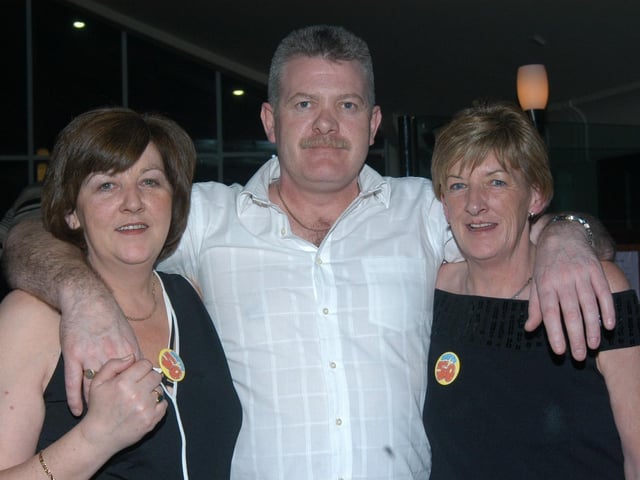 Derry parties and celebrations in March 2005.