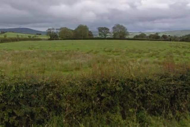 Traffic will access the site from the Mullenan Road via a new gated and walled entrance