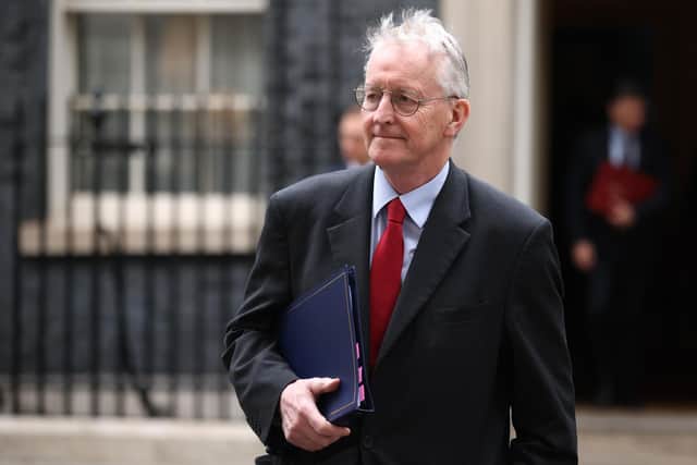 Former Secretary of State for Northern Ireland, Hilary Benn. (Photo by Dan Kitwood/Getty Images)