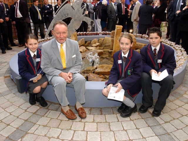Derry and Donegal secondary school pupils in October 2003