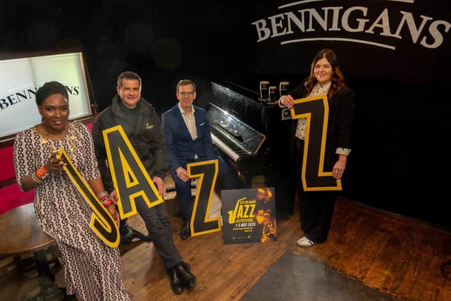 Organisers of this year’s City of Derry Jazz & Big Band Festival are delighted to launch the Guinness Jazz Trail, making it easier for guests to plan and enjoy their weekend of music.