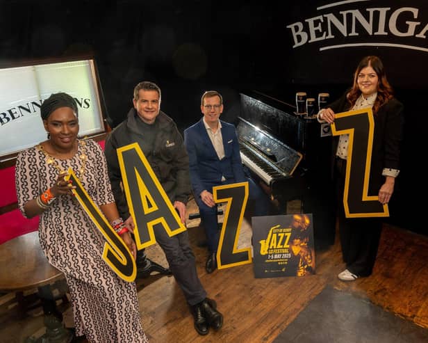 Organisers of this year’s City of Derry Jazz & Big Band Festival are delighted to launch the Guinness Jazz Trail, making it easier for guests to plan and enjoy their weekend of music.