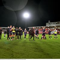 No champagne corks popped for Derry City but Tiernan Lynch is happy with progress