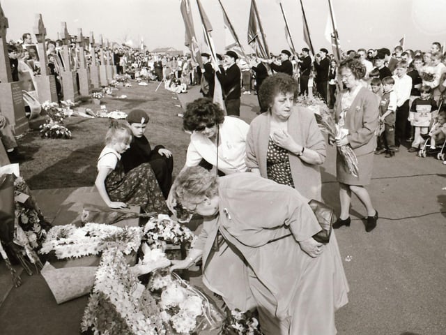 Easter commemoration in Derry.