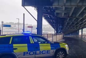 The security alert resulted in the lower deck of Craigavon Bridge being closed on Wednesday evening.