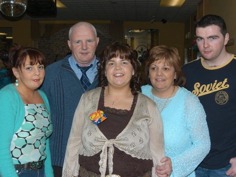 Parties in 2005. Laura Holmes