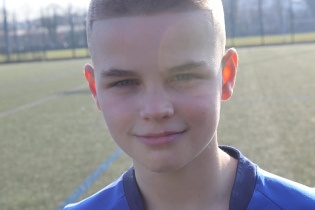 Fionn Maxwell (Defence): Can operate at right back or centre half, which has proved vital for his team. A no-nonsense defender who stops all in his way, using his excellent range of passing and dribbling ability to start attacks.