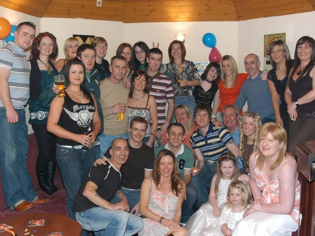 Glen's 30th birthday.