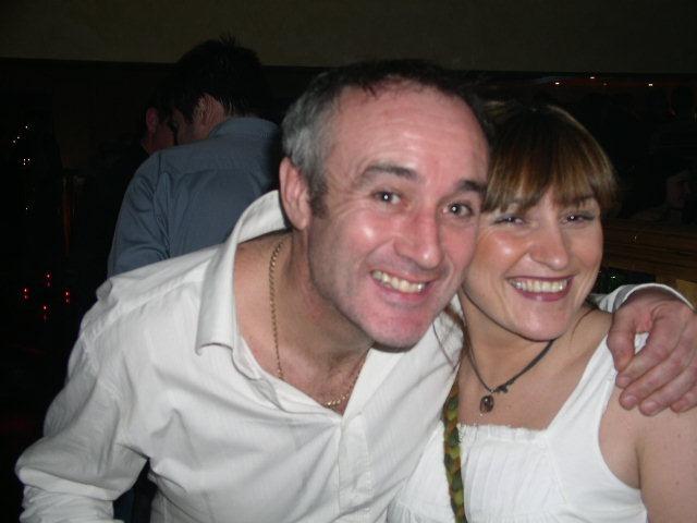 Partying in Dungiven’s John T’s back in January 2006.