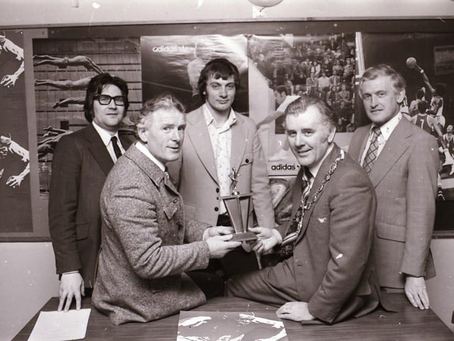 Presentations in 1976.
