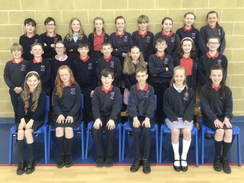 Pupils from Mr Morrison's Class, Broadbridge Primary School.
