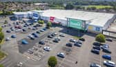 Faustina Retail Park off Buncrana Road in Derry.