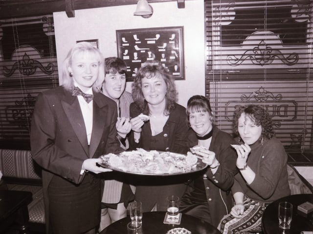 The opening of Dukes Nightclub back in 1996.