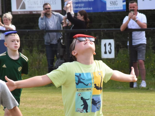 There’s different ways of competing in an obstacle race.