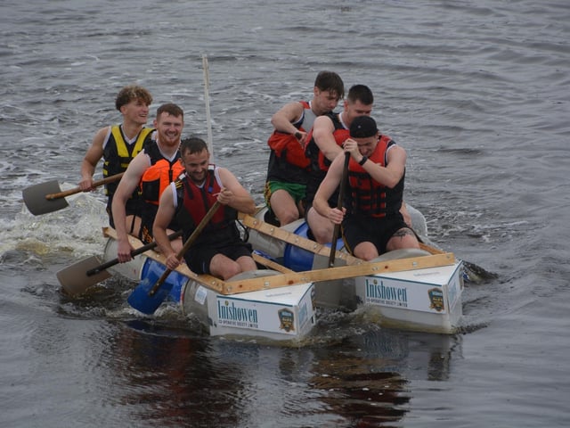 Malin Raft Race 2023