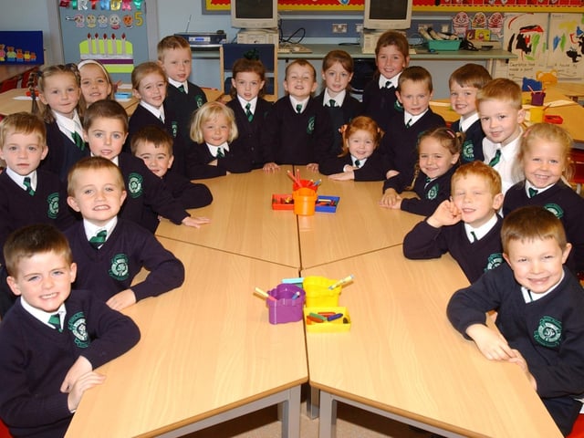 St. Patrick's Primary School, Pennyburn. (2309C32):20 years on: Young people across Derry and Donegal starting school in September 2003