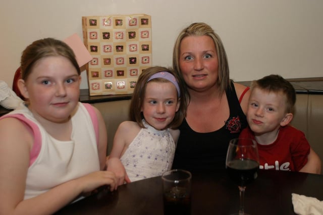 PubEye: Christina Cavanagh, with Yasmin, Alison and Sean Bond.:Folks out enjoying a tasty meal and few drinks at The Exchange.