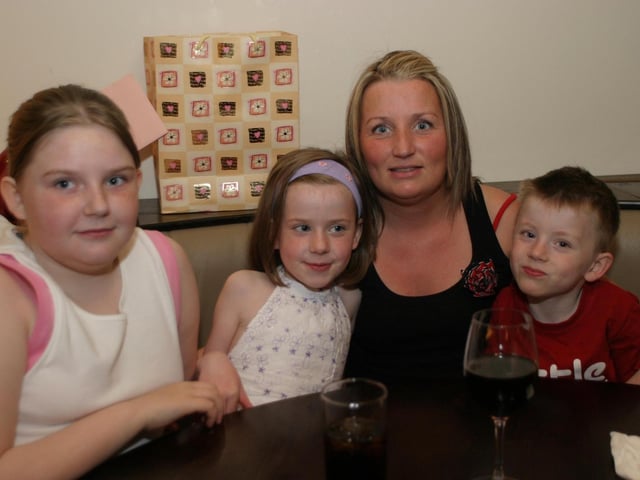 PubEye: Christina Cavanagh, with Yasmin, Alison and Sean Bond.:Folks out enjoying a tasty meal and few drinks at The Exchange.