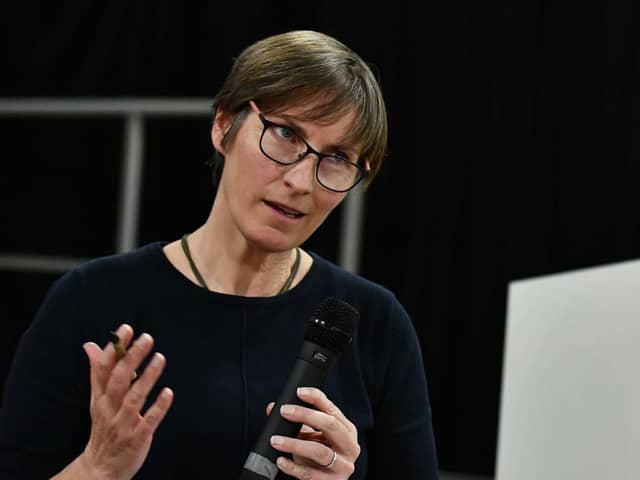 Julie Harrison
Pic Colm Lenaghan/Pacemaker