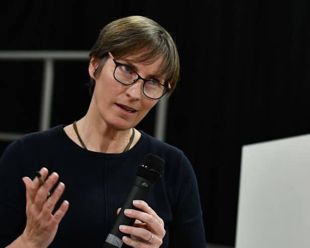 Julie Harrison
Pic Colm Lenaghan/Pacemaker