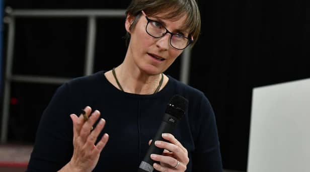 Julie Harrison
Pic Colm Lenaghan/Pacemaker