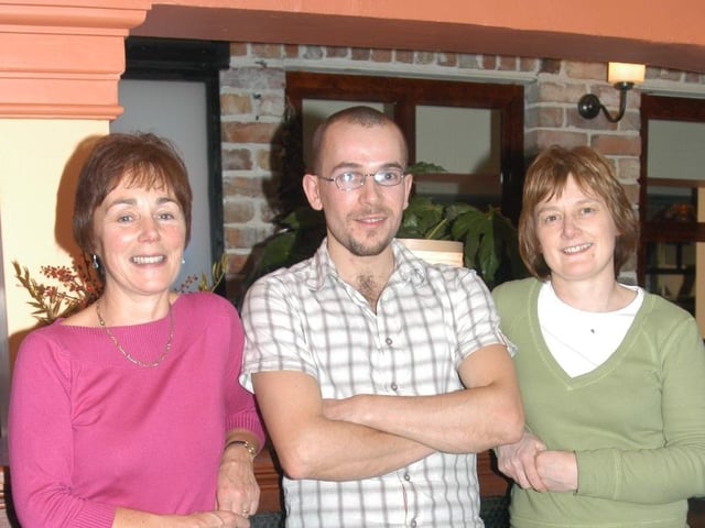 ColmCill Climbers annual get together in 2005.