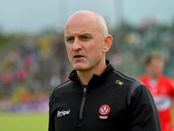 Derry manager Ciaran Meenagh says his only focus will be Derry ahead of the All Ireland Series final group games.  Photo: George Sweeney.