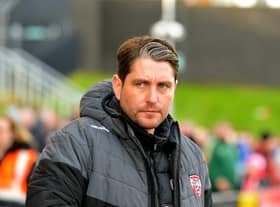 Derry City manager Ruaidhrí Higgins is focusing on his side getting a positive result at Shamrock Rovers, on Sunday.