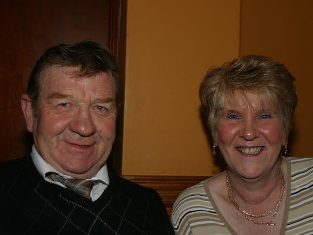 Noel pictured on his 60th birthday.