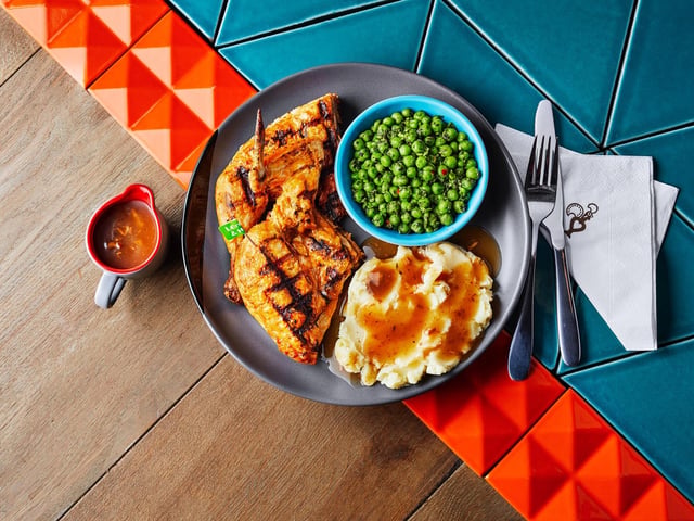 PERi-Chicken Gravy, 39kcal, £1.75