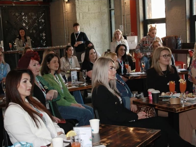 The event focused on empowering female entrepreneurs and featured inspiring talks from Shauna Froydenlund (The Exchange Restaurant), Ciara Duffy (The Pickled Duck), and Catherine Hamilton (The Walled City Brewery).