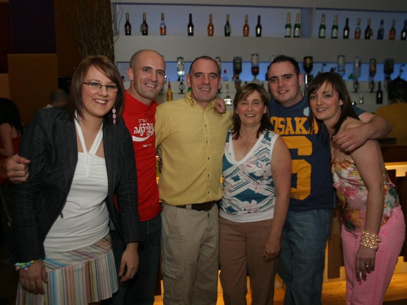 Parties and nights out in July 2004. Sean Mitchell