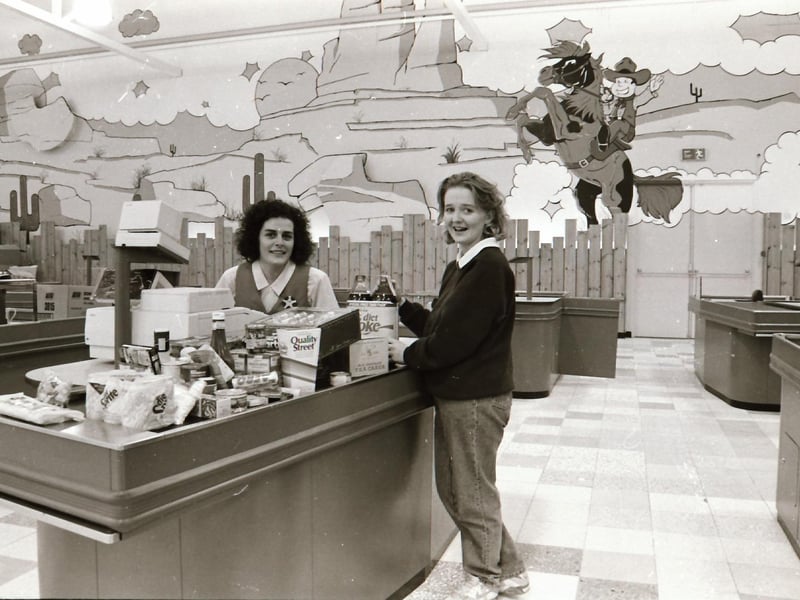 West Side Stores at Quayside Shopping Centre.