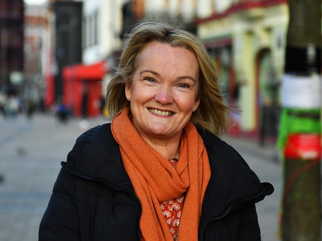 Alicia O’Kane from Waterside said that she thinks Derry is a very romantic place. “I think Derry people are special, they show love in many different ways, it's very romantic, myself included.” Alicia described what she thinks makes a good first date. “I suppose the first thing is that they turn up, I think I’ve been stood up a few times, and that there's a bit of craic, you need plenty of conversation, the rest will follow if you have that spark and of course, the man has to pay.” 15 years into her marriage Alicia said that she just tells her husband what to get her for Valentine’s Day now instead of getting surprises.