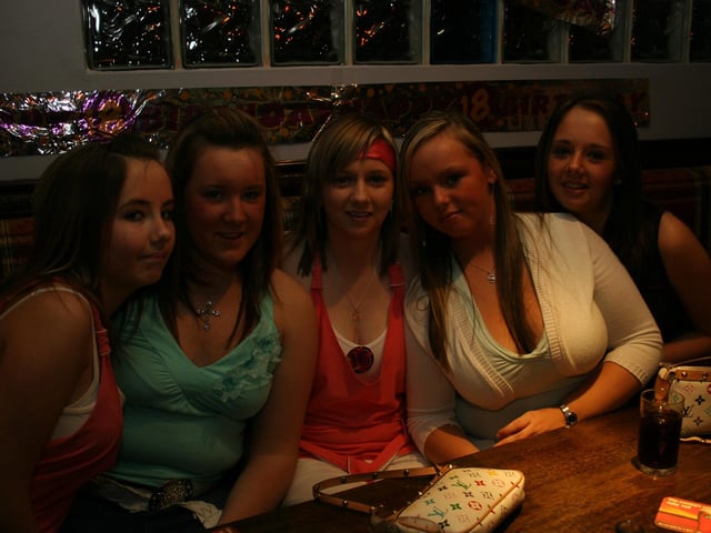 Parties and celebrations in April 2005: Rose Canning.