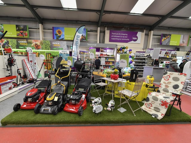 The gardening section at the Inishowen Cooperative Centre in Buncrana. Photo: George Sweeney