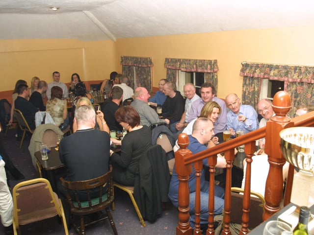 Everyone enjoys the craic at Badger's