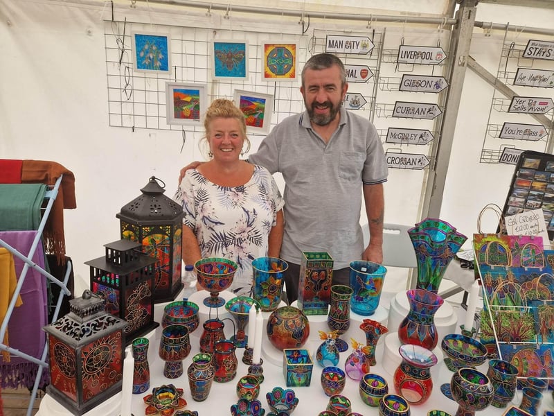 Ashling Ramsey, Willow Studios and Seamus of Personalised Gifts.