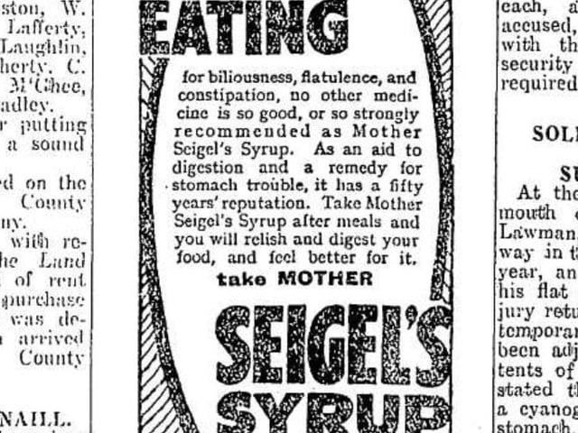 Mother Seigel's Syrup