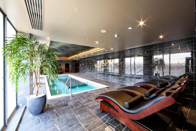 The Ebrington Hotel pool