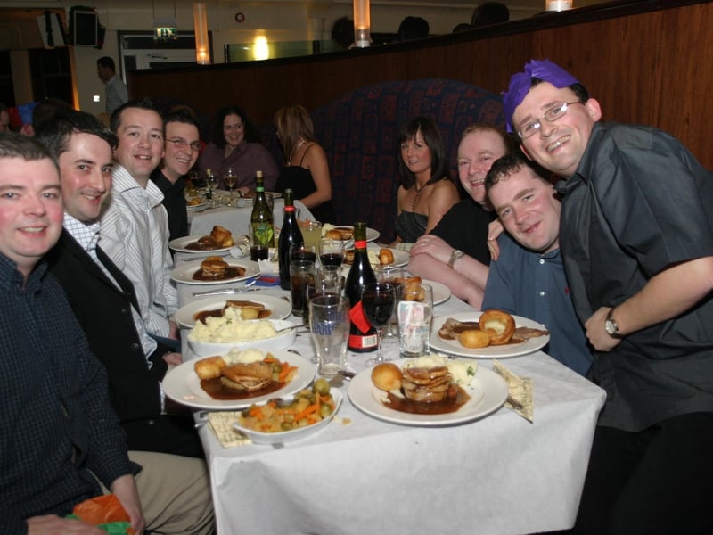 Derry Christmas nights out from 20 years ago in December 2003