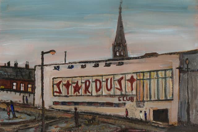 Annie Coyle's Stardust Club.