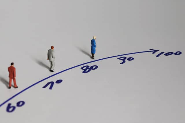 The average expected life span for men locally was nearly a year lower than the average for the North as a whole, which was 78.4 years in 2020-22.