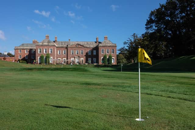 Charles I once stayed at Holme Lacy House