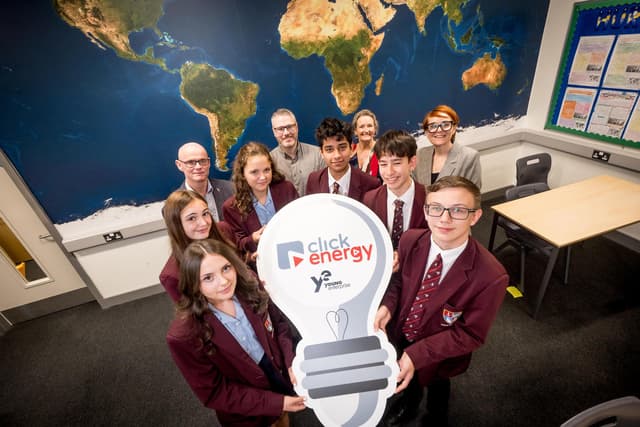Click Energy launches Young Enterprise partnership at Foyle College in Derry