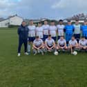 The Ulster University Magee team which defeat UU Belfast at Duncreggan Road.