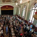 The first Maiden City Card Show back in may sold out.